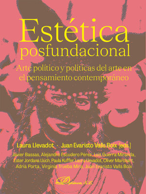 cover image of Estética Posfundacional